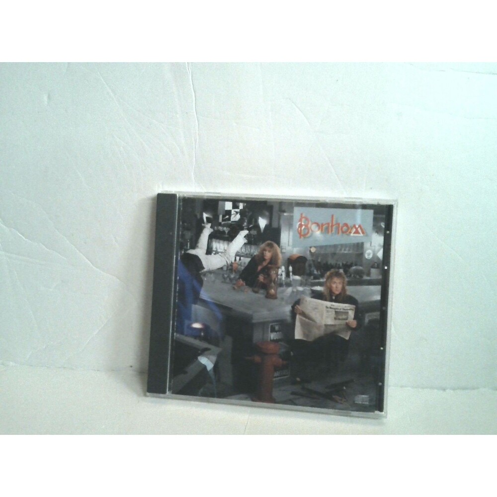 Bonham The Disregard of Timekeeping CD 1989 CBS Records WTG